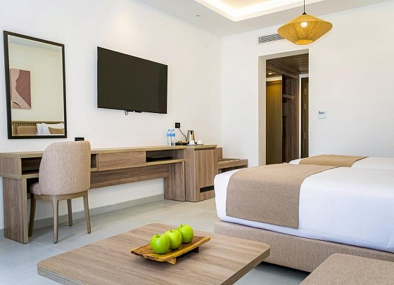 Sentido Acel Beach Resort - Wohnbeispiel Doppelzimmer Komfort (Zimmercodierungen DFG & DFP)