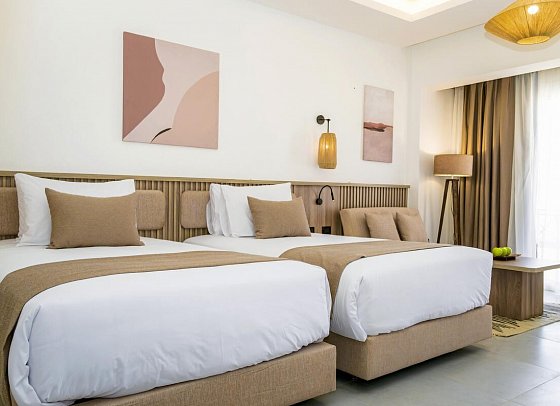 Sentido Acel Beach Resort - Wohnbeispiel Doppelzimmer Komfort (Zimmercodierungen DFG & DFP)