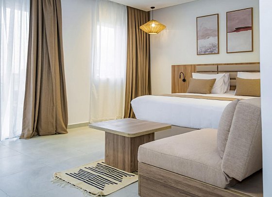 Sentido Acel Beach Resort - Wohnbeispiel Doppelzimmer Swim Up (Zimmercodierung DBQ)