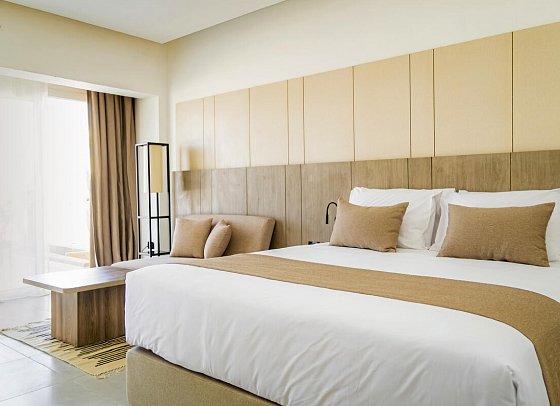 Sentido Acel Beach Resort - Wohnbeispiel Doppelzimmer Premium Meeresfront (Zimmercodierung DMO)