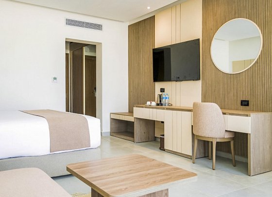 Sentido Acel Beach Resort - Wohnbeispiel Doppelzimmer Premium Meeresfront (Zimmercodierung DMO)
