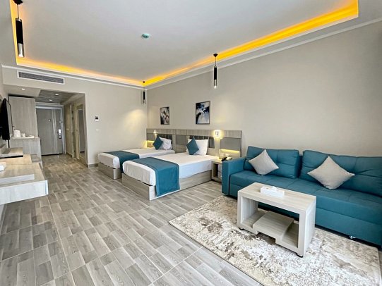 Sirena Beach Resort & Spa - Wohnbeispiel Doppelzimmer Premium (Zimmercodierungen DMC, DCC, DMM & DCM)