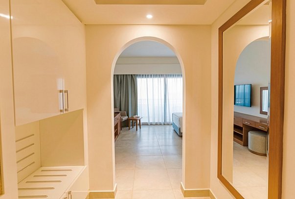 Sentido Reef Oasis Suakin Resort - Wohnbeispiel Doppelzimmer Economy (Zimmercodierungen DE1 & DC1)