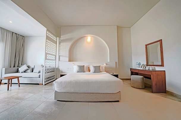 Sentido Reef Oasis Suakin Resort - Wohnbeispiel Doppelzimmer Komfort (Zimmercodierung DF1)