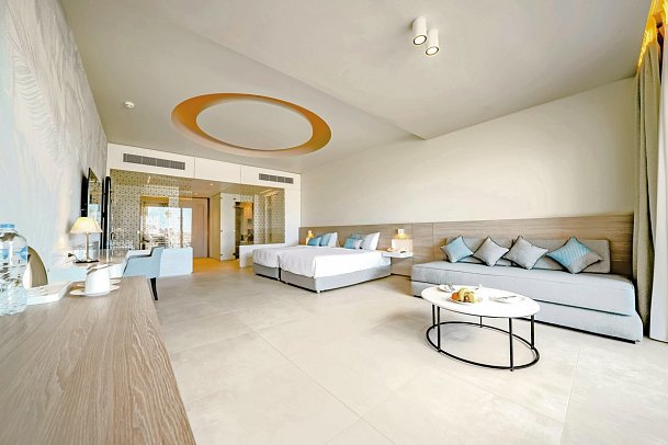 Sentido Reef Oasis Suakin Resort - Wohnbeispiel Doppelzimmer Fabulous (Zimmercodierungen DL1 & DC5)
