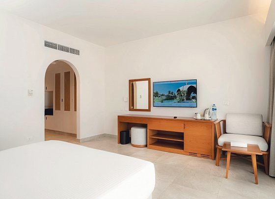 Sentido Reef Oasis Suakin Resort - Wohnbeispiel Doppelzimmer Economy (Zimmercodierungen DE1 & DC1)