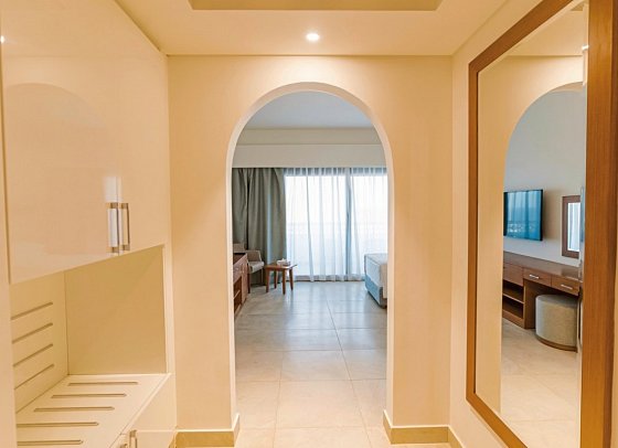 Sentido Reef Oasis Suakin Resort - Wohnbeispiel Doppelzimmer Economy (Zimmercodierungen DE1 & DC1)