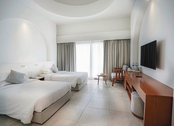 Sentido Reef Oasis Suakin Resort - Wohnbeispiel Doppelzimmer Superior (Zimmercodierungen DS1 & DC2)