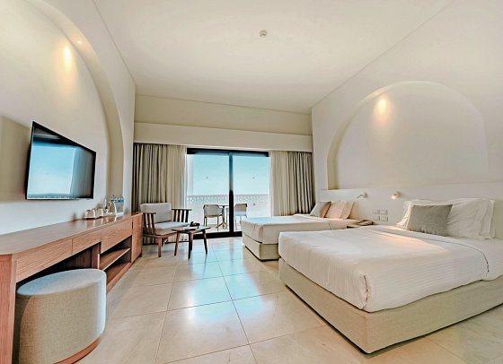 Sentido Reef Oasis Suakin Resort - Wohnbeispiel Doppelzimmer Superior (Zimmercodierungen DS1 & DC2)