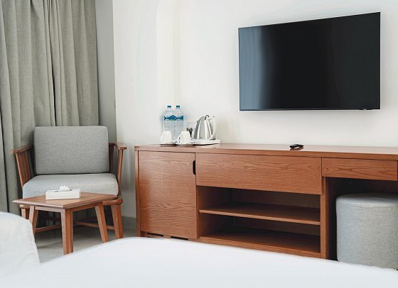 Sentido Reef Oasis Suakin Resort - Wohnbeispiel Doppelzimmer Superior (Zimmercodierungen DS1 & DC2)