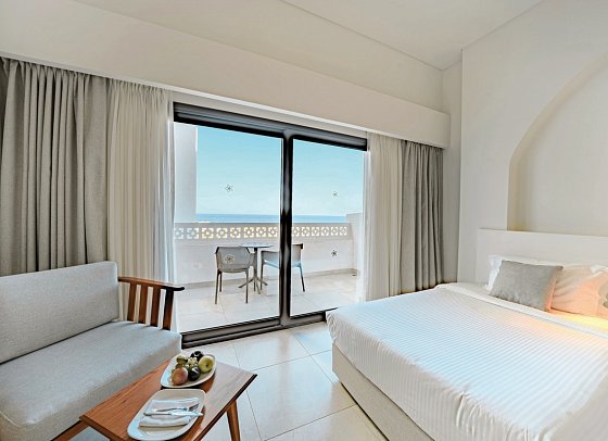 Sentido Reef Oasis Suakin Resort - Wohnbeispiel Doppelzimmer Superior (Zimmercodierungen DS1 & DC2)