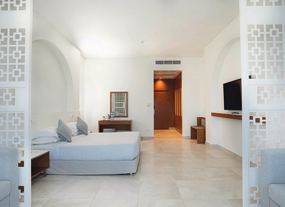 Sentido Reef Oasis Suakin Resort - Wohnbeispiel Doppelzimmer Komfort (Zimmercodierung DF1)