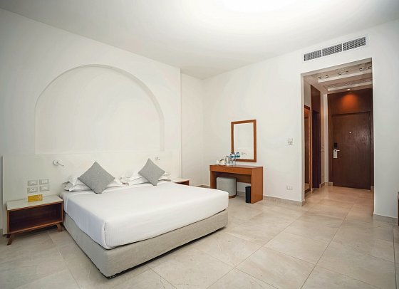 Sentido Reef Oasis Suakin Resort - Wohnbeispiel Doppelzimmer Komfort (Zimmercodierung DF1)