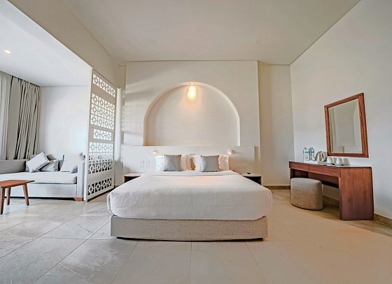 Sentido Reef Oasis Suakin Resort - Wohnbeispiel Doppelzimmer Komfort (Zimmercodierung DF1)