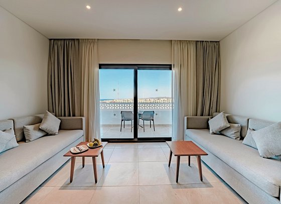 Sentido Reef Oasis Suakin Resort - Wohnbeispiel Doppelzimmer Komfort (Zimmercodierung DF1)