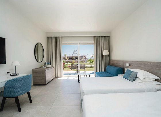 Sentido Reef Oasis Suakin Resort - Wohnbeispiel Doppelzimmer Deluxe (Zimmercodierungen DD1 & DC3)