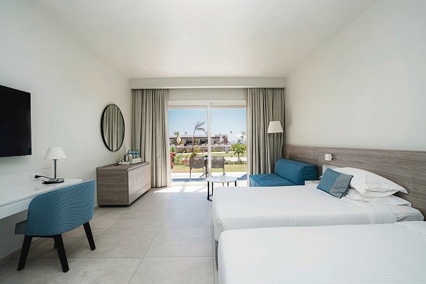 Sentido Reef Oasis Suakin Resort - Wohnbeispiel Doppelzimmer Deluxe (Zimmercodierungen DD1 & DC3)
