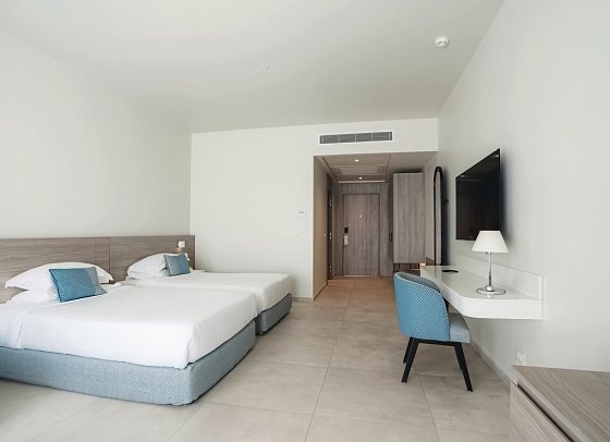 Sentido Reef Oasis Suakin Resort - Wohnbeispiel Doppelzimmer Deluxe (Zimmercodierungen DD1 & Dc3)