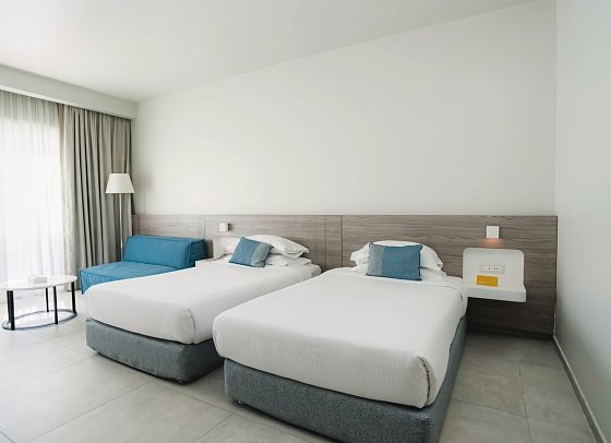 Sentido Reef Oasis Suakin Resort - Wohnbeispiel Doppelzimmer Deluxe (Zimmercodierungen DD1 & Dc3)