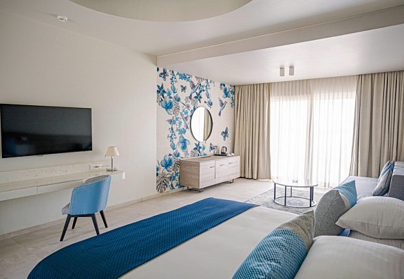 Sentido Reef Oasis Suakin Resort - Wohnbeispiel Doppelzimmer Premium (Zimmercodierung DM1)