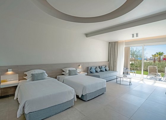 Sentido Reef Oasis Suakin Resort - Wohnbeispiel Doppelzimmer Fabulous (Zimmercodierungen DL1 & DC5)