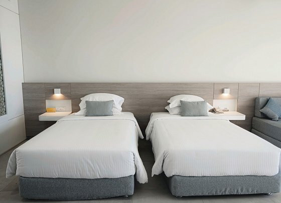 Sentido Reef Oasis Suakin Resort - Wohnbeispiel Doppelzimmer Fabulous (Zimmercodierungen DL1 & DC5)