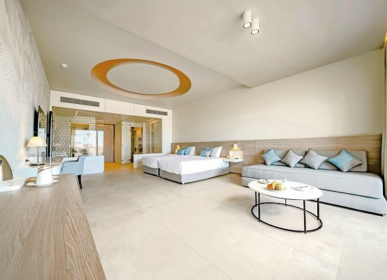 Sentido Reef Oasis Suakin Resort - Wohnbeispiel Doppelzimmer Fabulous (Zimmercodierungen DL1 & DC5)