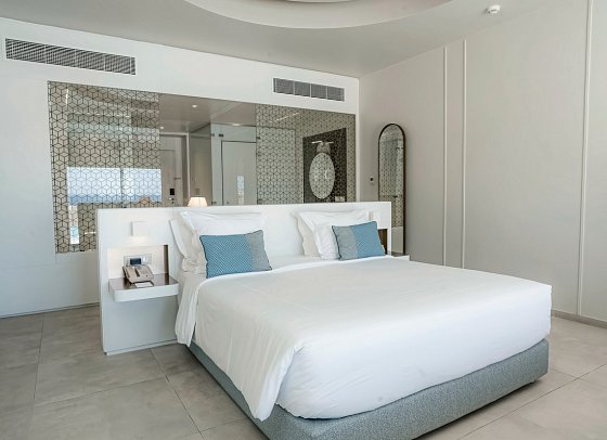 Sentido Reef Oasis Suakin Resort - Wohnbeispiel Doppelzimmer Swim Up (Zimmercodierung D1Q)