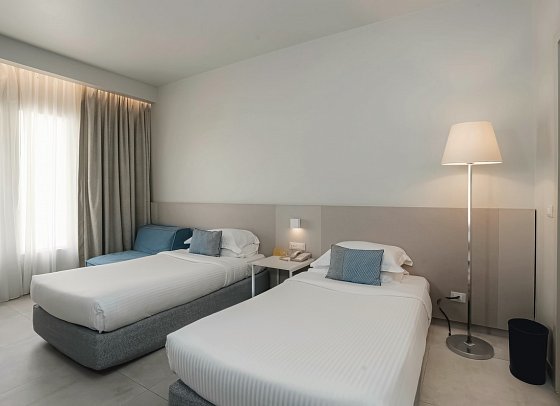 Sentido Reef Oasis Suakin Resort - Wohnbeispiel Familienzimmer (Zimmercodierung FB1)