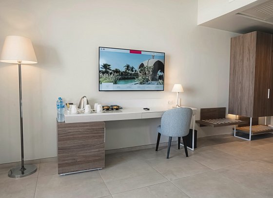 Sentido Reef Oasis Suakin Resort - Wohnbeispiel Familienzimmer (Zimmercodierung FB1)