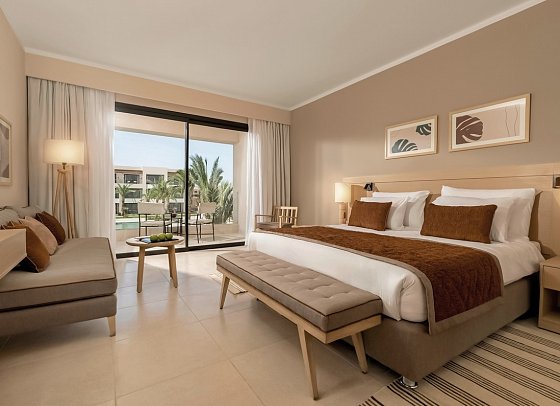 JAZ Elite Amara - Wohnbeispiel Doppelzimmer Superior Poolblick (Zimmercodierungen DSP & DCP)