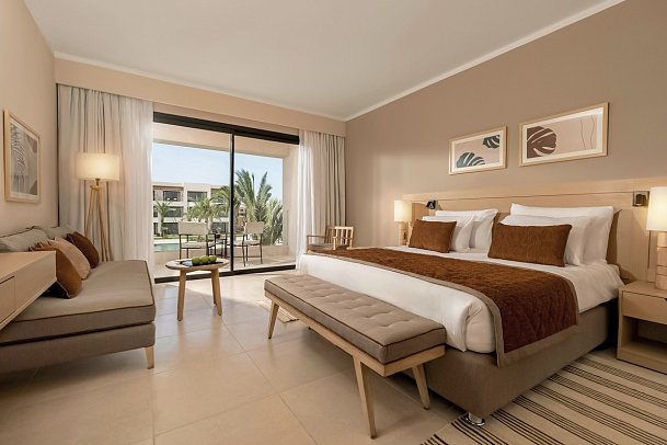 JAZ Elite Amara - Wohnbeispiel Doppelzimmer Superior Poolblick (Zimmercodierungen DSP & DCP)