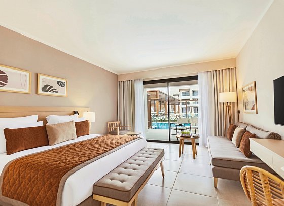 JAZ Elite Amara - Wohnbeispiel Doppelzimmer Superior Poolblick (Zimmercodierungen DSP & DCP)