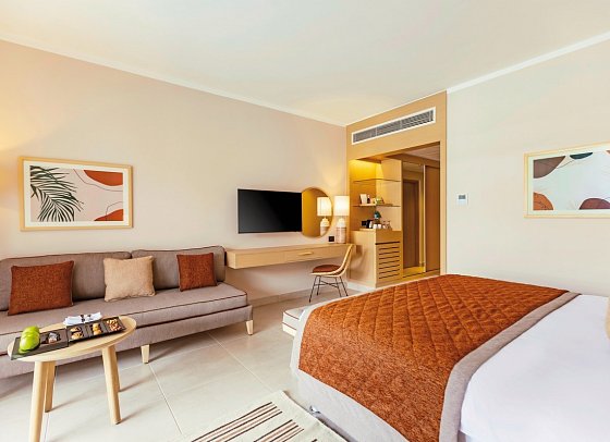 JAZ Elite Amara - Wohnbeispiel Doppelzimmer Superior Poolblick (Zimmercodierungen DSP & DCP)
