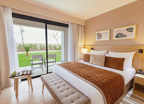 JAZ Elite Amara - Wohnbeispiel Doppelzimmer Deluxe Gartenblick (Zimmercodierung DDG)
