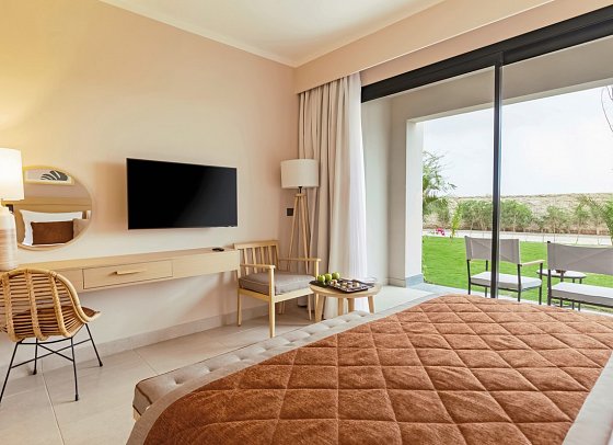 JAZ Elite Amara - Wohnbeispiel Doppelzimmer Deluxe Gartenblick (Zimmercodierung DDG)