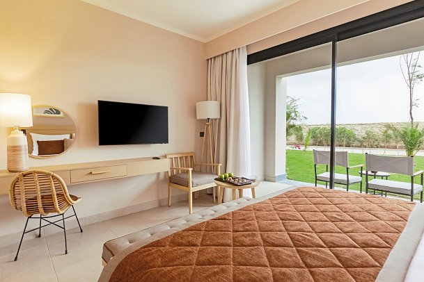 JAZ Elite Amara - Wohnbeispiel Doppelzimmer Deluxe Gartenblick (Zimmercodierung DDG)