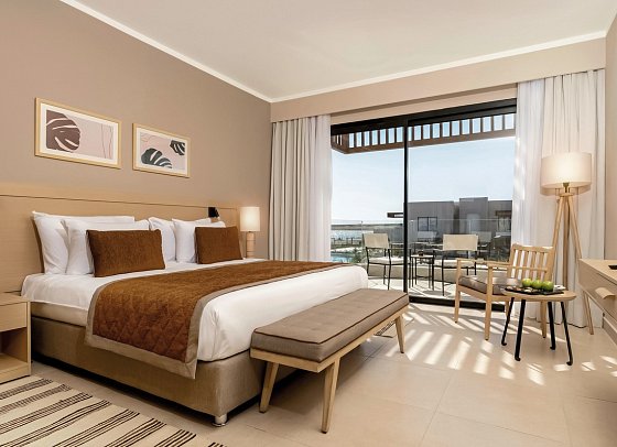 JAZ Elite Amara - Wohnbeispiel Doppelzimmer Deluxe Meerblick (Zimmercodierung DDM)