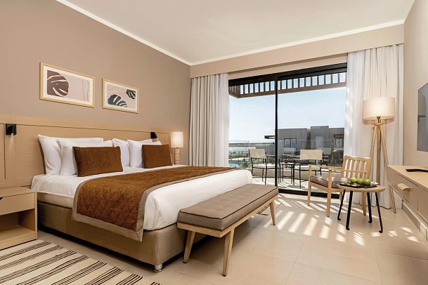 JAZ Elite Amara - Wohnbeispiel Doppelzimmer Deluxe Meerblick (Zimmercodierung DDM)