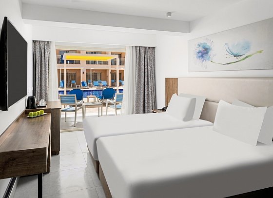 Pickalbatros Vita Resort - Wohnbeispiel Doppelzimmer Standard (Zimmercodierungen DG1 & DC1)