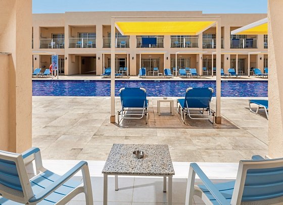 Pickalbatros Vita Resort - Beispiel Balkon Doppelzimmer Standard (Zimmercodierungen DG1 & DC1)