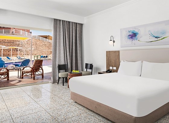 Pickalbatros Vita Resort - Wohnbeispiel Doppelzimmer Superior Poolblick (Zimmercodierungen DSP & DCP)
