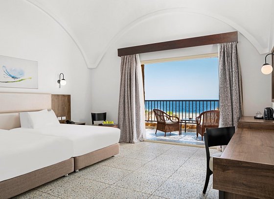 Pickalbatros Vita Resort - Wohnbeispiel Doppelzimmer Superior Meerblick (Zimmercodierung DSM)