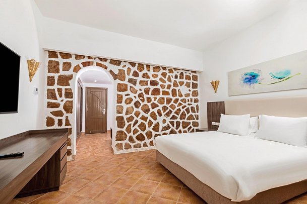 Pickalbatros Portofino Villaggio Resort - Wohnbeispiel Doppelzimmer Standard Meerblick (Zimmercodierungen DGM & DCM)