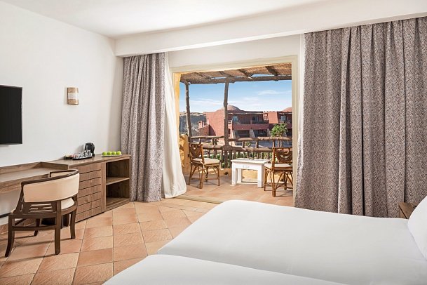 Pickalbatros Portofino Villaggio Resort - Wohnbeispiel Doppelzimmer Superior Gartenblick (Zimmercodierungen DSG & DC3)