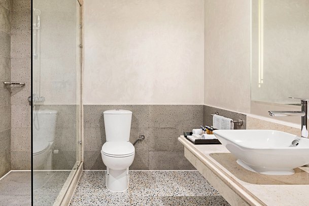 Pickalbatros Portofino Villaggio Resort - Wohnbeispiel Suite Familie Gartenblick (Zimmercodierung WIG)