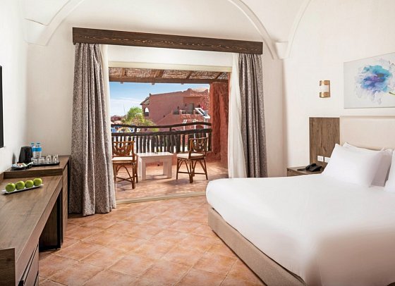 Pickalbatros Portofino Villaggio Resort - Wohnbeispiel Doppelzimmer Standard Gartenblick (Zimmercodierungen DGG & DCG)