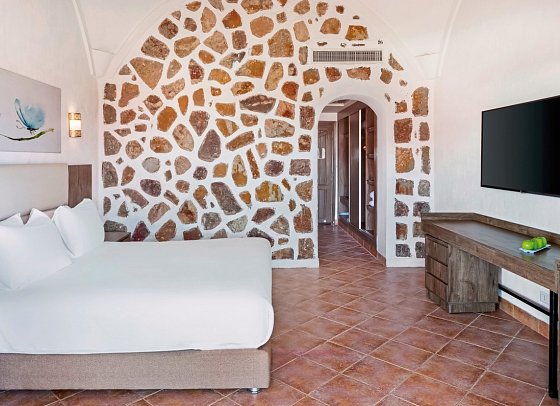 Pickalbatros Portofino Villaggio Resort - Wohnbeispiel Doppelzimmer Standard Gartenblick (Zimmercodierungen DGG & DCG)