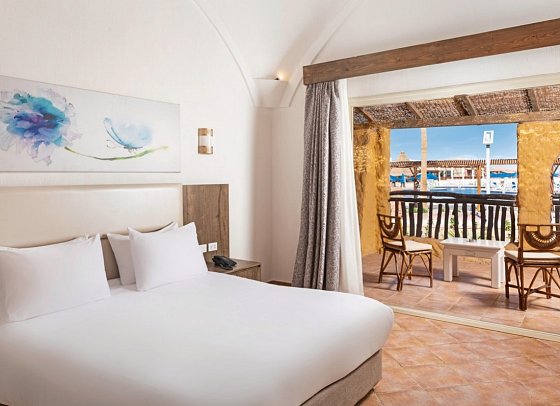 Pickalbatros Portofino Villaggio Resort - Wohnbeispiel Doppelzimmer Standard Poolblick (Zimmercodierungen DGP & DCP)