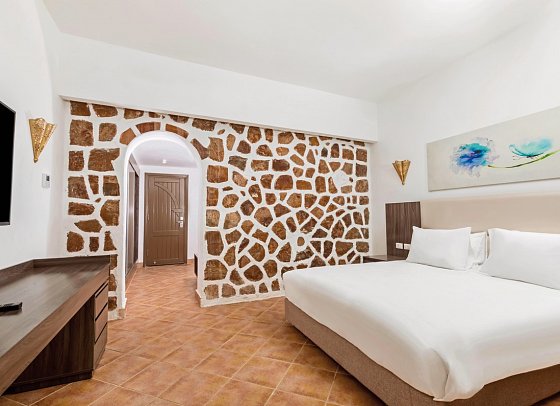 Pickalbatros Portofino Villaggio Resort - Wohnbeispiel Doppelzimmer Standard Meerblick (Zimmercodierung DGM)